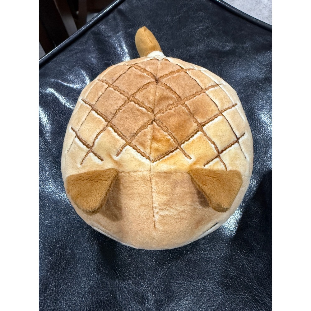 Sugar Bunny Shop Nyanpan‎ Melonpan Cat Plush Tan Cream Kawaii Anime Toy